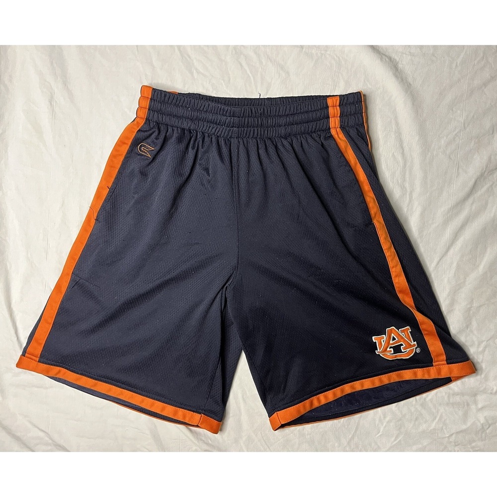 Colosseum Auburn Tigers Basketball Shorts Men's SZ Large Blue Active Gym Sports